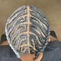 Short invisible locs