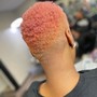 Women's fade on sides and back only!