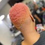 Women's fade on sides and back only!