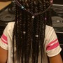 Kid's Braids/ with Weave