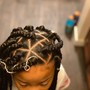 Kid's Braids/ with Weave