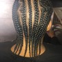 Kid's Braids/ with Weave