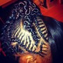 Cornrows/No Weave