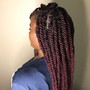 Two Feed-in braids