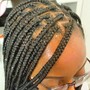 Small Braid Touch up