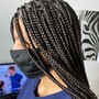 Small Braid Touch up