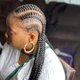 Braids touch-up