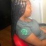 Kid Knotless Braid Special