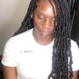 Medium Knotless Braids