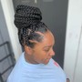 Butterfly Braid Ponytail