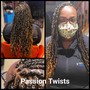 Large Passion Twists (Mid back)