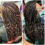 Individual Braids Knotless