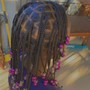 Short Butterfly Locs