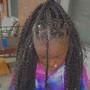 Knotless Goddess Braids