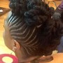 Natural Perm Rods