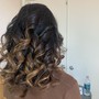 Wand / Barrel Curls