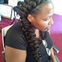 Adult Natural Hair Braiding