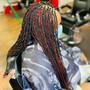 Faux Locs Mid Back