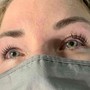 Lash Lift. Keratin Lash  Infusion with tint