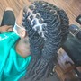 Loc Retwist- Short