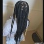 Kid's Box Braids medium