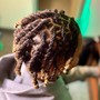 Micro Loc Retwist (Retie)