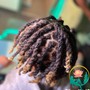 Micro Loc Retwist (Retie)