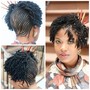 Natural Perm Rods