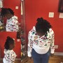 Kid's  Loc maintenance (No Style) 12 years and under