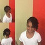 Kid's  Loc maintenance (No Style) 12 years and under