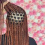 Goddess Box Braids