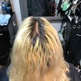 Bleach and Tone (balayage)