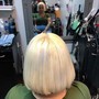 Bleach and Tone (balayage)