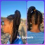 Kid's Lemonade Braids