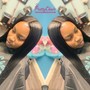 Closure Sew-in maintenance