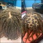 Basic Braid down/ Shampoo and conditioner