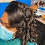 Silk Wrap-natural hair