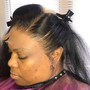 Wig frontal  hairline Customization