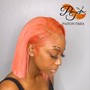 Permanent Color/Silk Press/Deep Condition