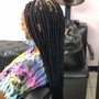 Small/medium Senegalese Twist