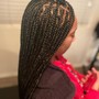 Kid's Braids without shampoo