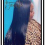 Quick weave W/Leaveout