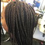 med/small Micro Braids