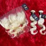 REMOVAL: Volume/Hand-Tied Weft Extensions