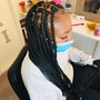 Kid's Braids Medium without extensions