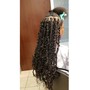 Braids perimeter touch up (medium/large) size