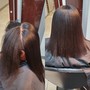 Keratin Treatment on leave out