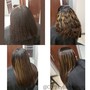 Keratin Treatment on leave out