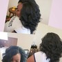 Loose hair Crochet Braids