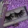 In Lash Heaven Mink Strip Application